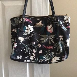 NWOT Kate spade Watson Lane Botanical Maya tote